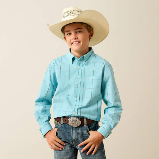 Boys Ariat Pro Series Platt Shirt - 10071671