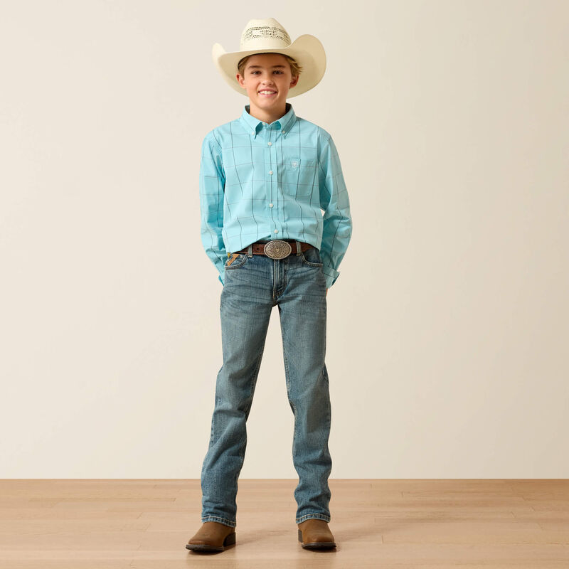 Boys Ariat Pro Series Platt Shirt - 10071671