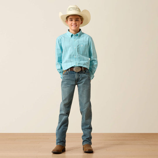 Boys Ariat Pro Series Platt Shirt - 10071671