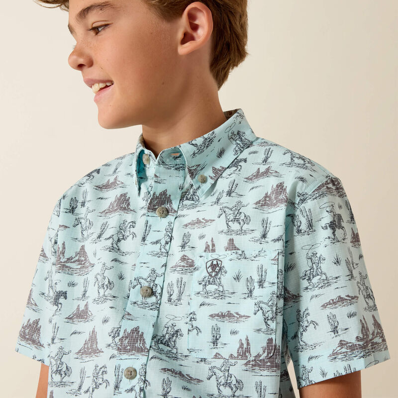 Boys Ariat Pratt Shirt - 10071677