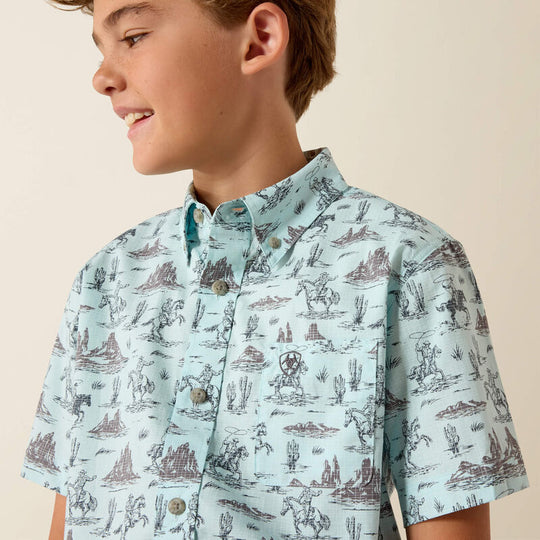 Boys Ariat Pratt Shirt - 10071677