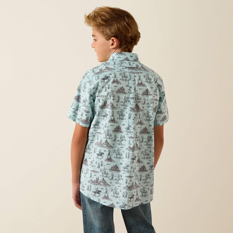 Boys Ariat Pratt Shirt - 10071677