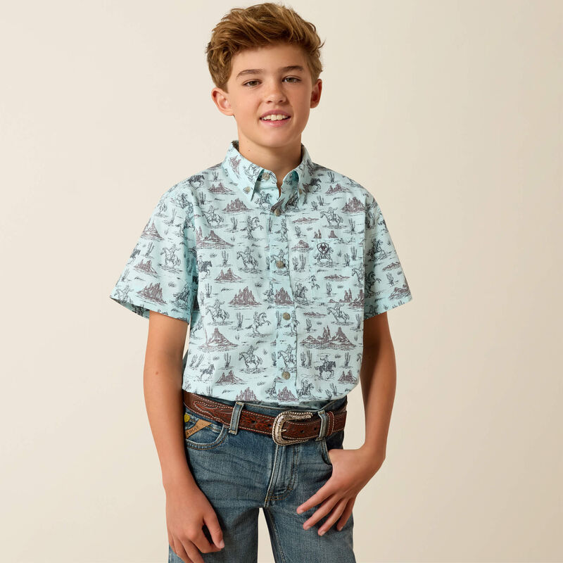 Boys Ariat Pratt Shirt - 10071677