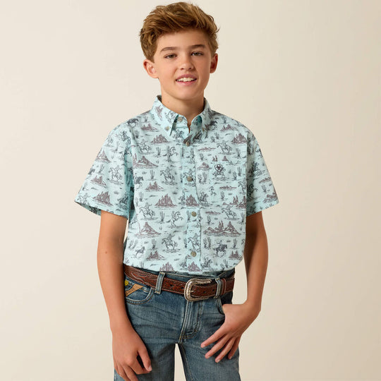 Boys Ariat Pratt Shirt - 10071677