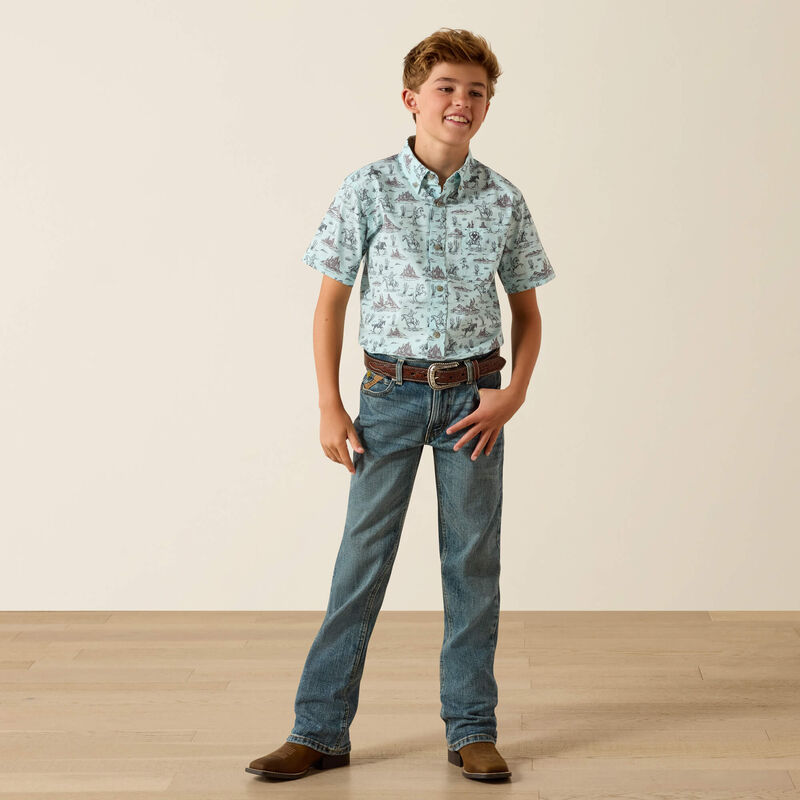 Boys Ariat Pratt Shirt - 10071677