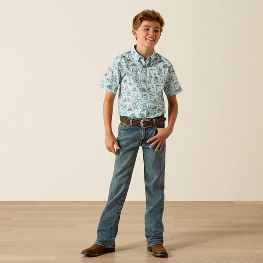Boys Ariat Pratt Shirt - 10071677
