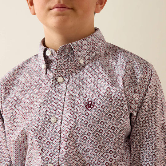 Boys Ariat Philly Shirt - 10071679