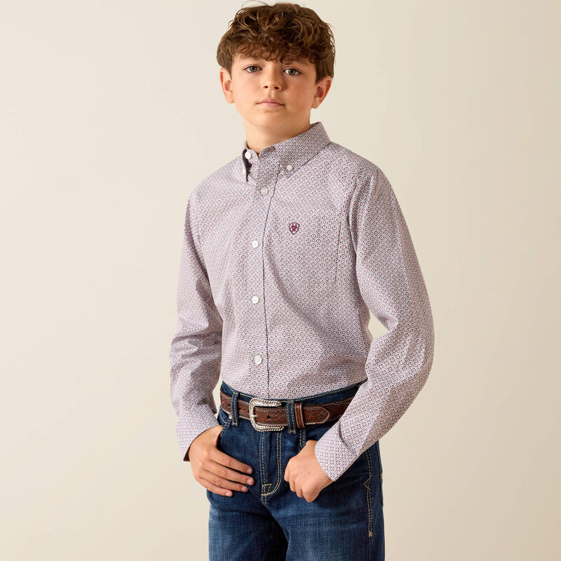 Boys Ariat Philly Shirt - 10071679
