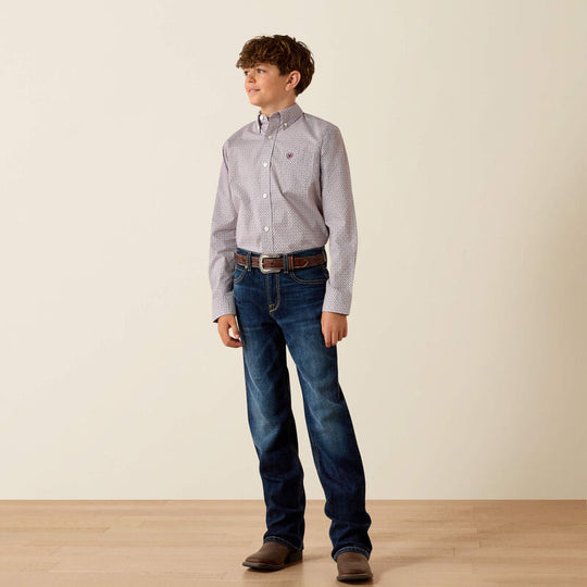 Boys Ariat Philly Shirt - 10071679