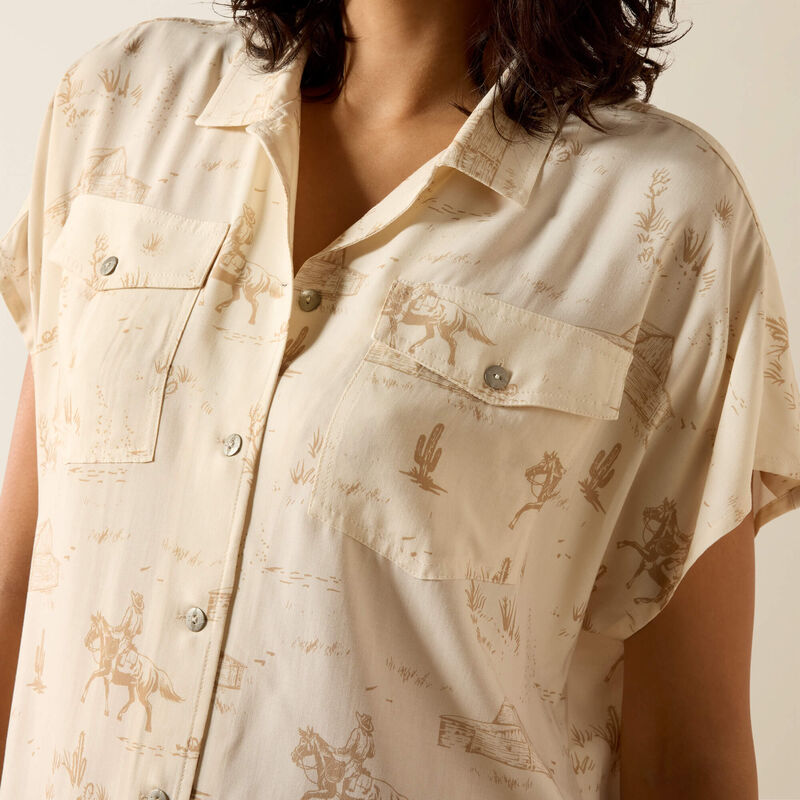 Ladies Ariat Badlands Shirt - 10071695