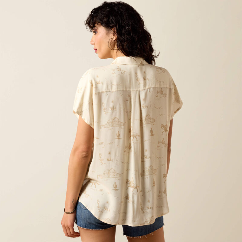 Ladies Ariat Badlands Shirt - 10071695