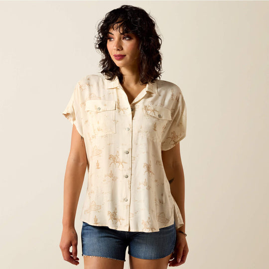 Ladies Ariat Badlands Shirt - 10071695