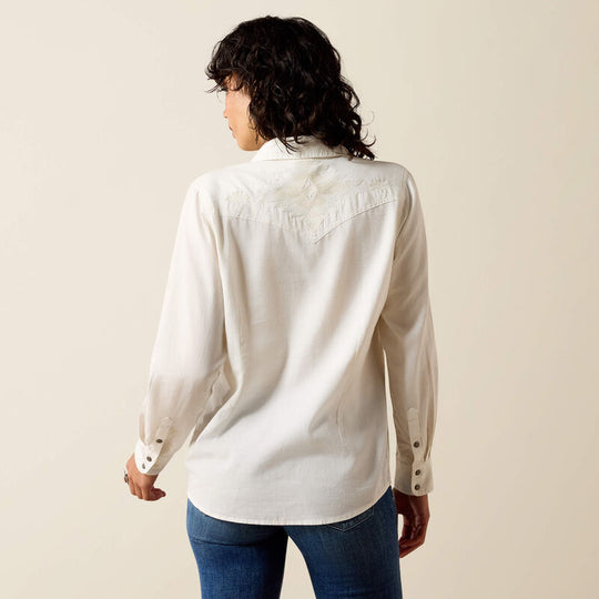 Ladies Ariat Bianca Western Snap Shirt - 10071697