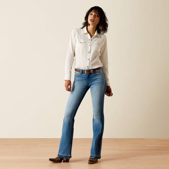 Ladies Ariat Bianca Western Snap Shirt - 10071697