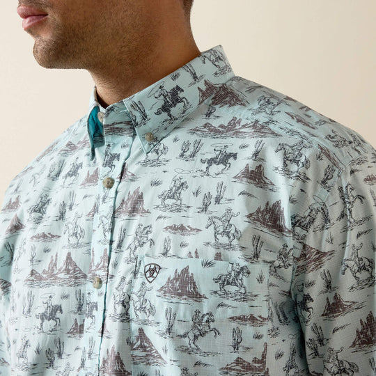 Men's Ariat Pratt Classic Fit Shirt - 10071731