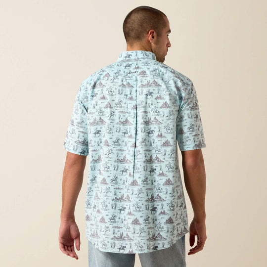 Men's Ariat Pratt Classic Fit Shirt - 10071731