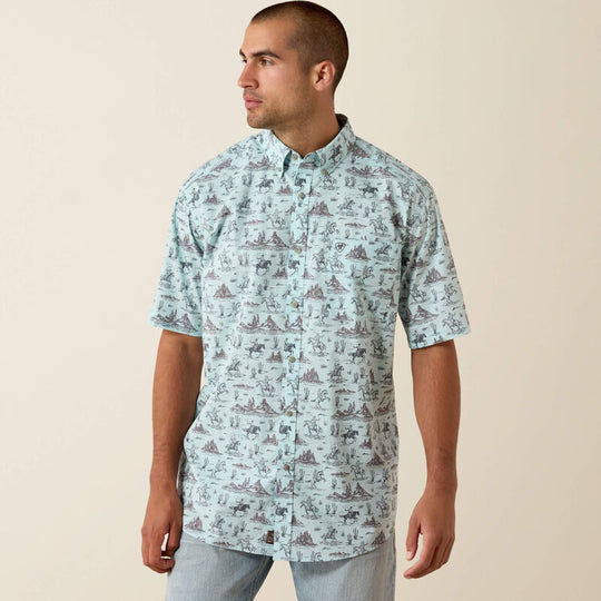 Men's Ariat Pratt Classic Fit Shirt - 10071731