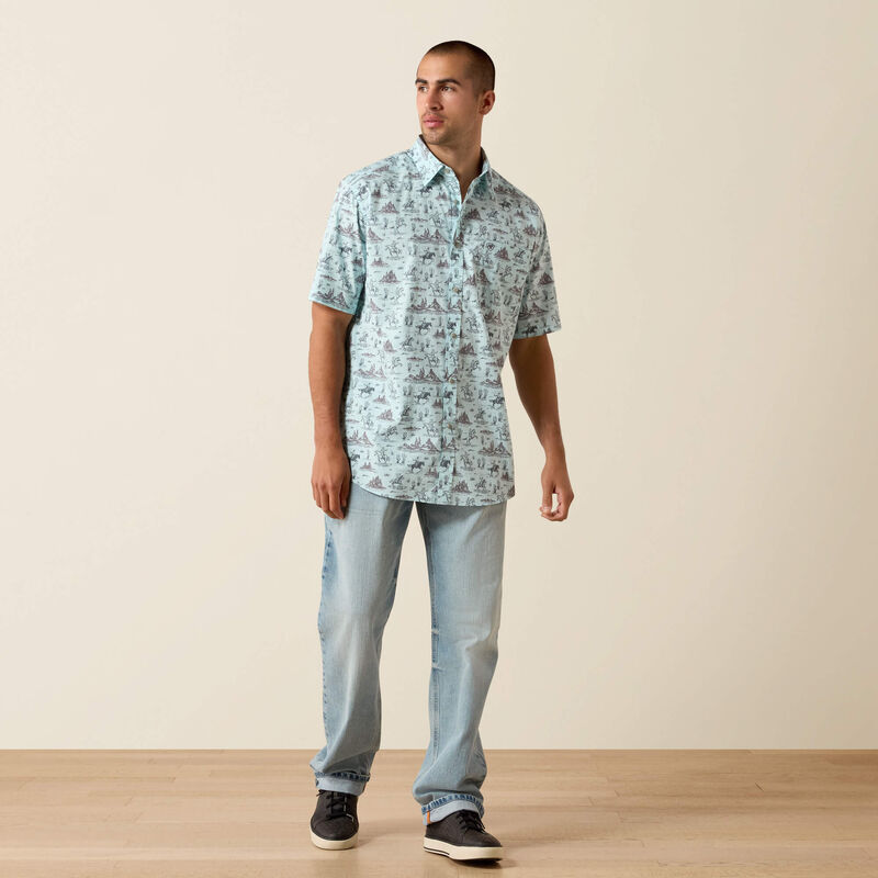 Men's Ariat Pratt Classic Fit Shirt - 10071731
