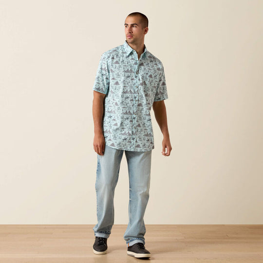 Men's Ariat Pratt Classic Fit Shirt - 10071731