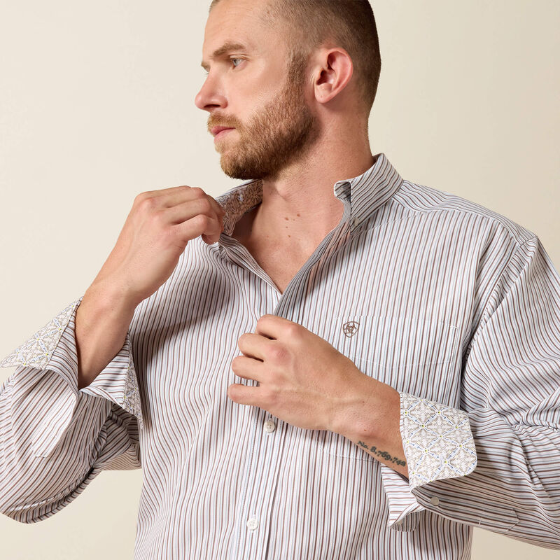 Men's Ariat Wrinkle Free Cory Classic Fit Shirt - 10071745