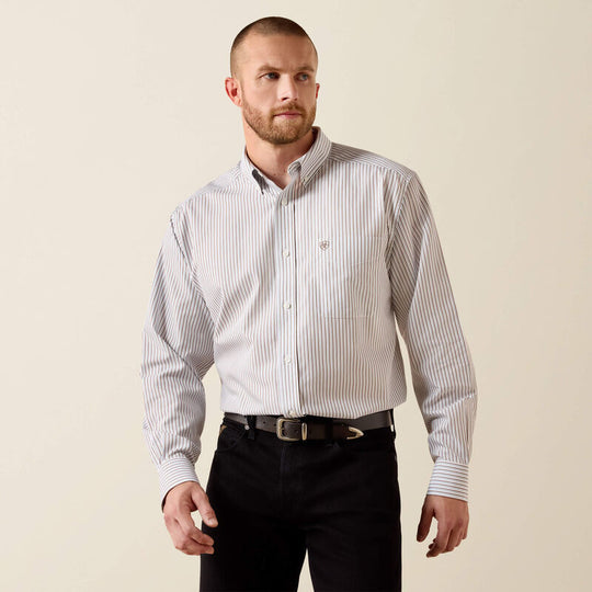 Men's Ariat Wrinkle Free Cory Classic Fit Shirt - 10071745