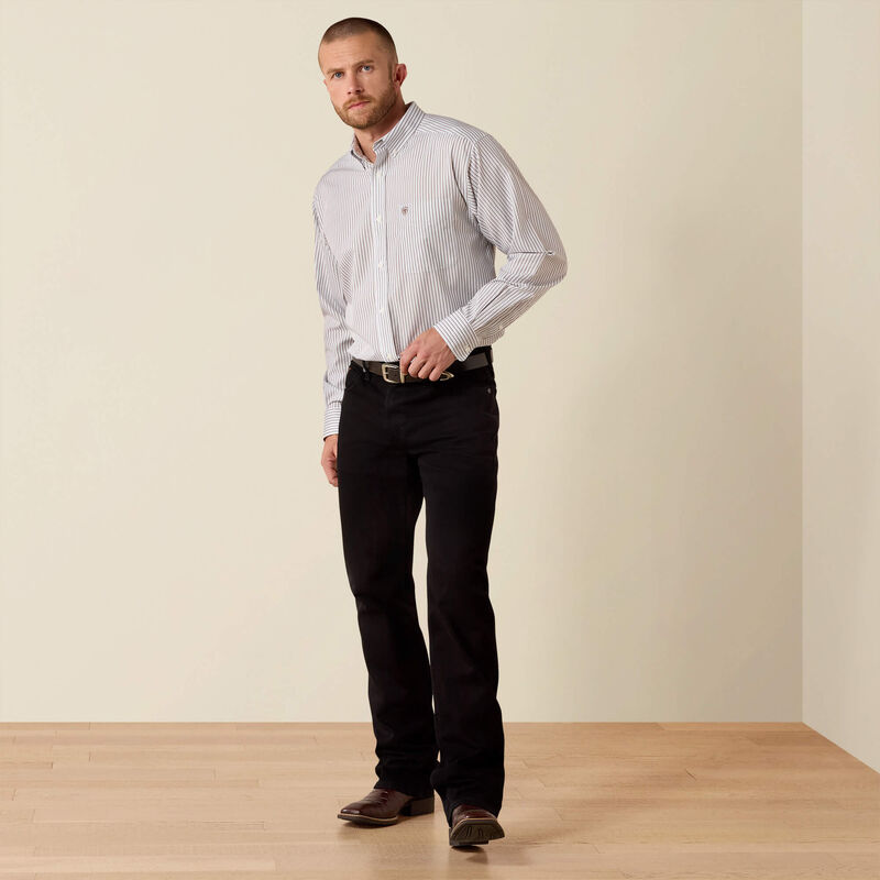Men's Ariat Wrinkle Free Cory Classic Fit Shirt - 10071745