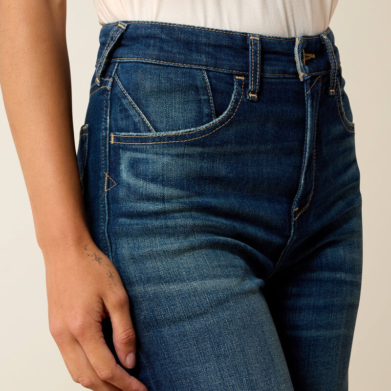 Ladies Ariat Ultra High Rise Penelope Wide Leg Jeans - 10073012