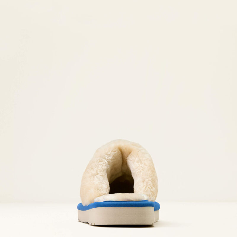 Ladies Ariat Denim Suede Jackie Square Toe Slipper - 10073258