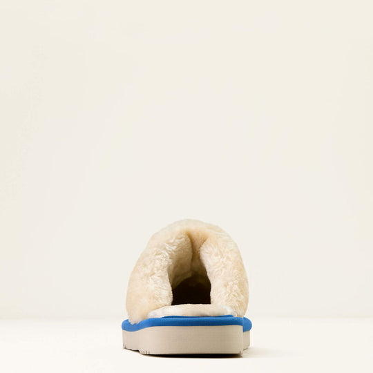 Ladies Ariat Denim Suede Jackie Square Toe Slipper - 10073258