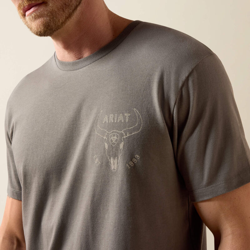 Men's Ariat Desert Badge Tradition Classic Fit T-Shirt - 10073415