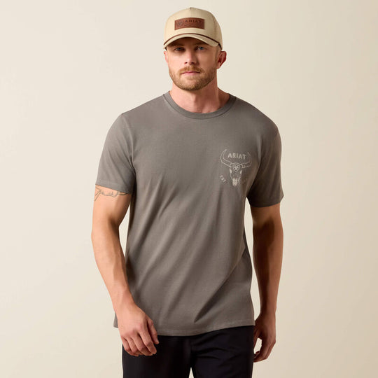 Men's Ariat Desert Badge Tradition Classic Fit T-Shirt - 10073415