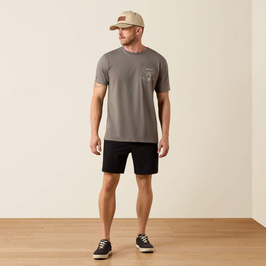 Men's Ariat Desert Badge Tradition Classic Fit T-Shirt - 10073415