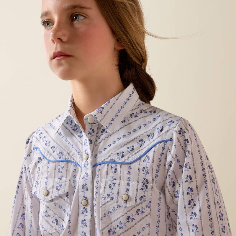 Girls Ariat Grace Shirt - 10073447