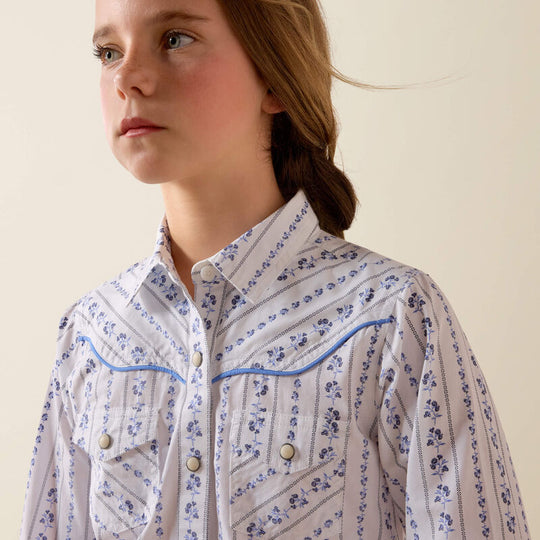Girls Ariat Grace Shirt - 10073447