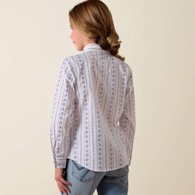 Girls Ariat Grace Shirt - 10073447