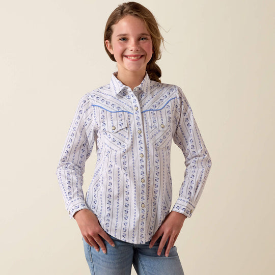 Girls Ariat Grace Shirt - 10073447