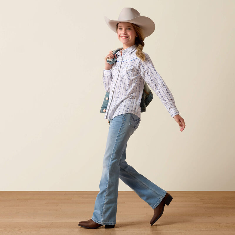 Girls Ariat Grace Shirt - 10073447