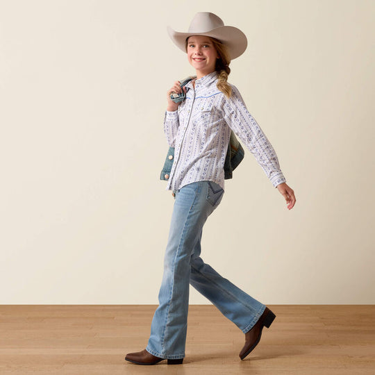 Girls Ariat Grace Shirt - 10073447