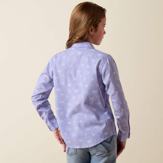 Ladies Ariat Western Motifs Shirt - 10073448