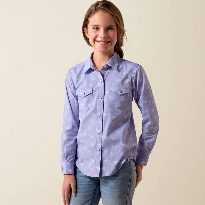 Ladies Ariat Western Motifs Shirt - 10073448