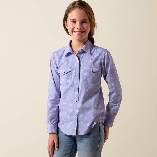 Ladies Ariat Western Motifs Shirt - 10073448
