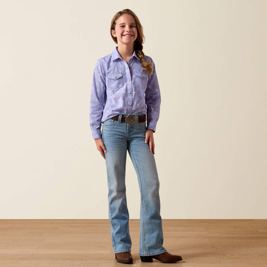 Ladies Ariat Western Motifs Shirt - 10073448