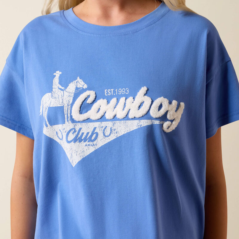 Ladies Ariat Cowboy Club T-Shirt - 10073452
