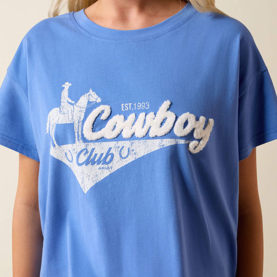 Ladies Ariat Cowboy Club T-Shirt - 10073452