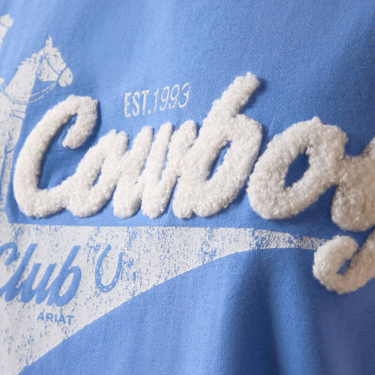 Ladies Ariat Cowboy Club T-Shirt - 10073452