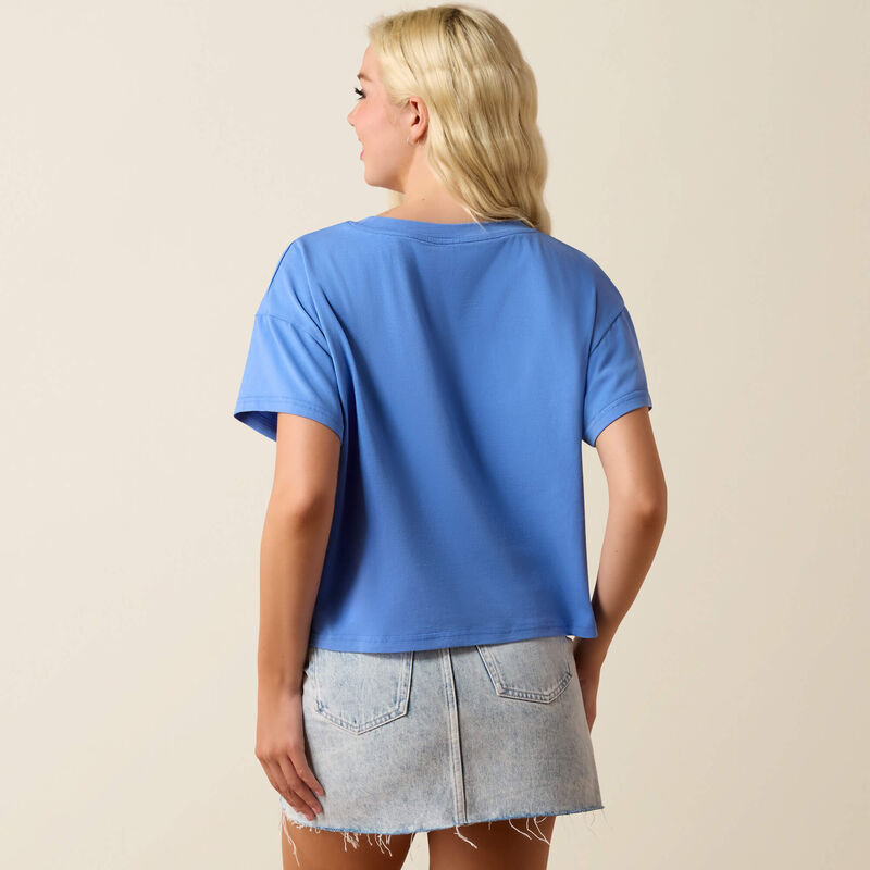 Ladies Ariat Cowboy Club T-Shirt - 10073452
