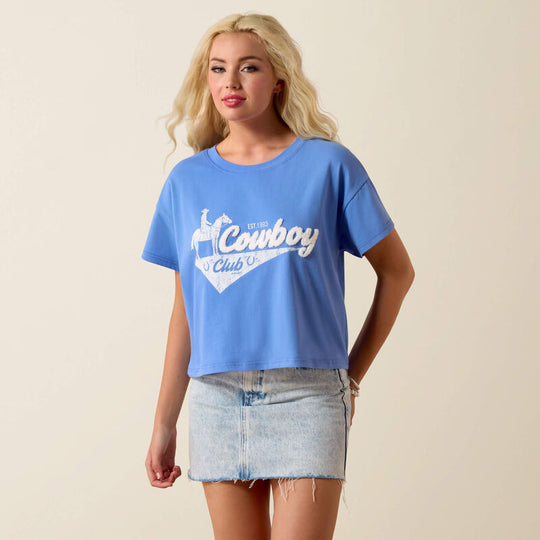 Ladies Ariat Cowboy Club T-Shirt - 10073452