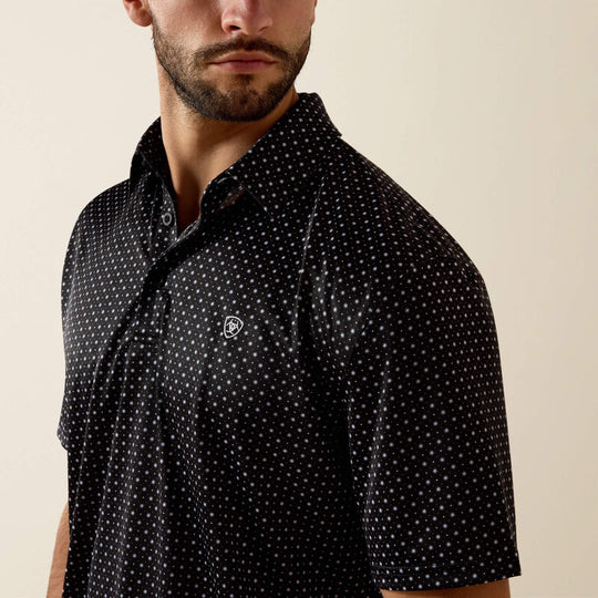 Men's Ariat All Over Print Polo - 10073472