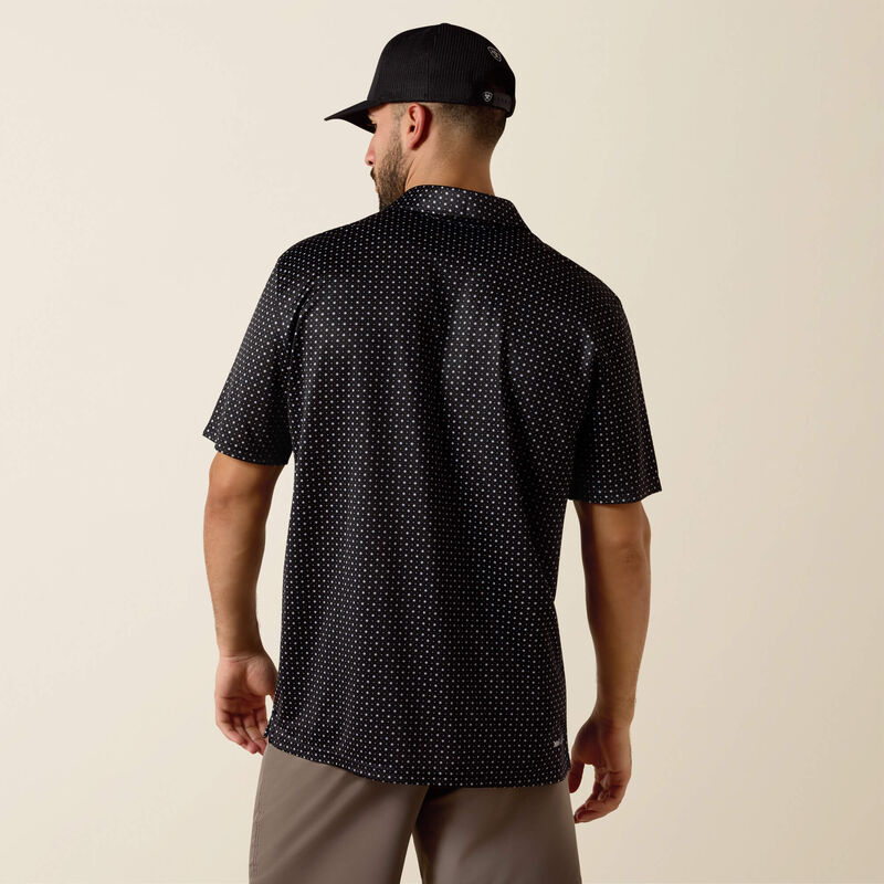 Men's Ariat All Over Print Polo - 10073472