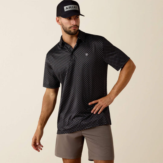 Men's Ariat All Over Print Polo - 10073472